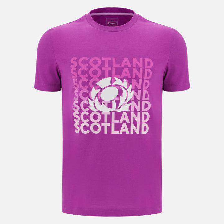 T-shirt Macron Scotland Rugby 2025/26 Loisirs Homme