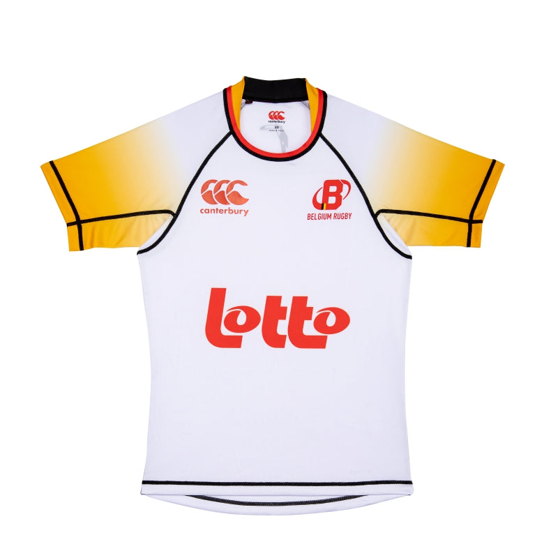 Maillot Extérieur Pro Belgique Senior Blanc