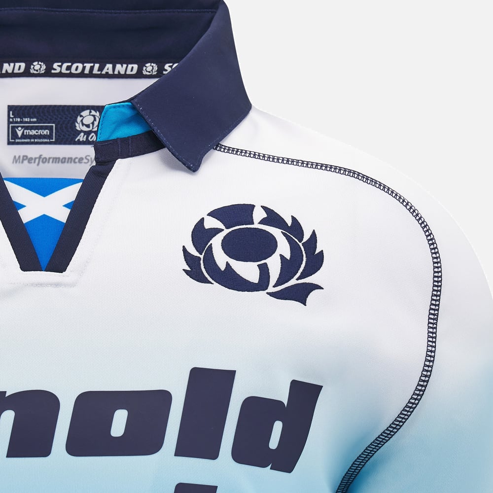 Maillot Réplica Extérieur Enfant Écosse Rugby