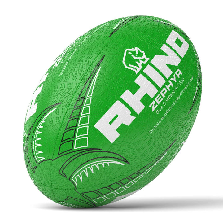 20x Zephyr Recycled Rugby Bal Maat 4