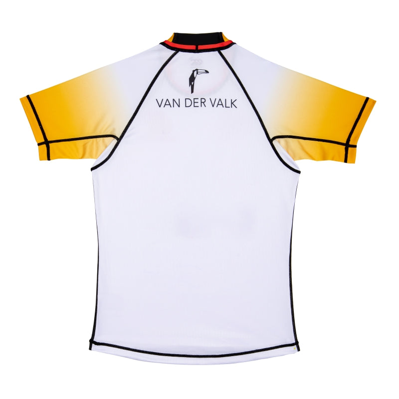 Maillot Pro Junior Blanc Belgique Extérieur