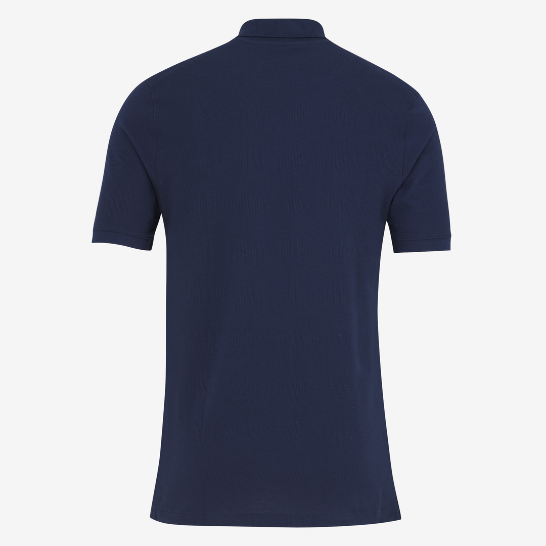 Polo da uomo Nike Team Cotton Blu Navy