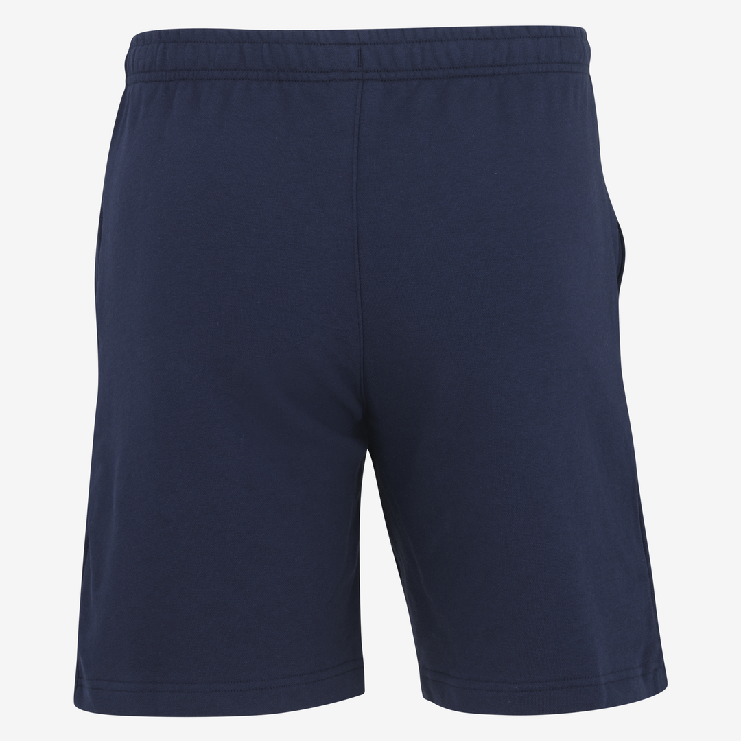 Nike Cotton Short Ft Men Navy