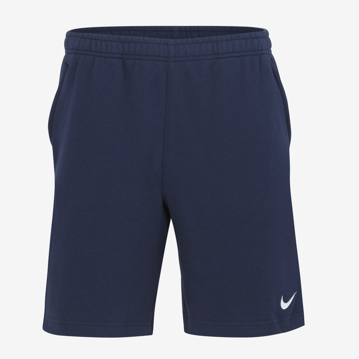 Nike Cotton Short Ft Men Navy