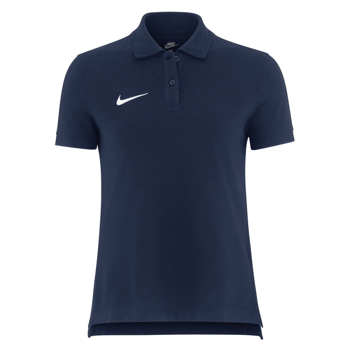 Nike Team Cotton Polo Women's Navy