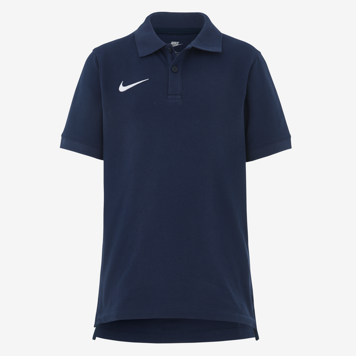 Polo Nike Team Katoenen Enfants Marine