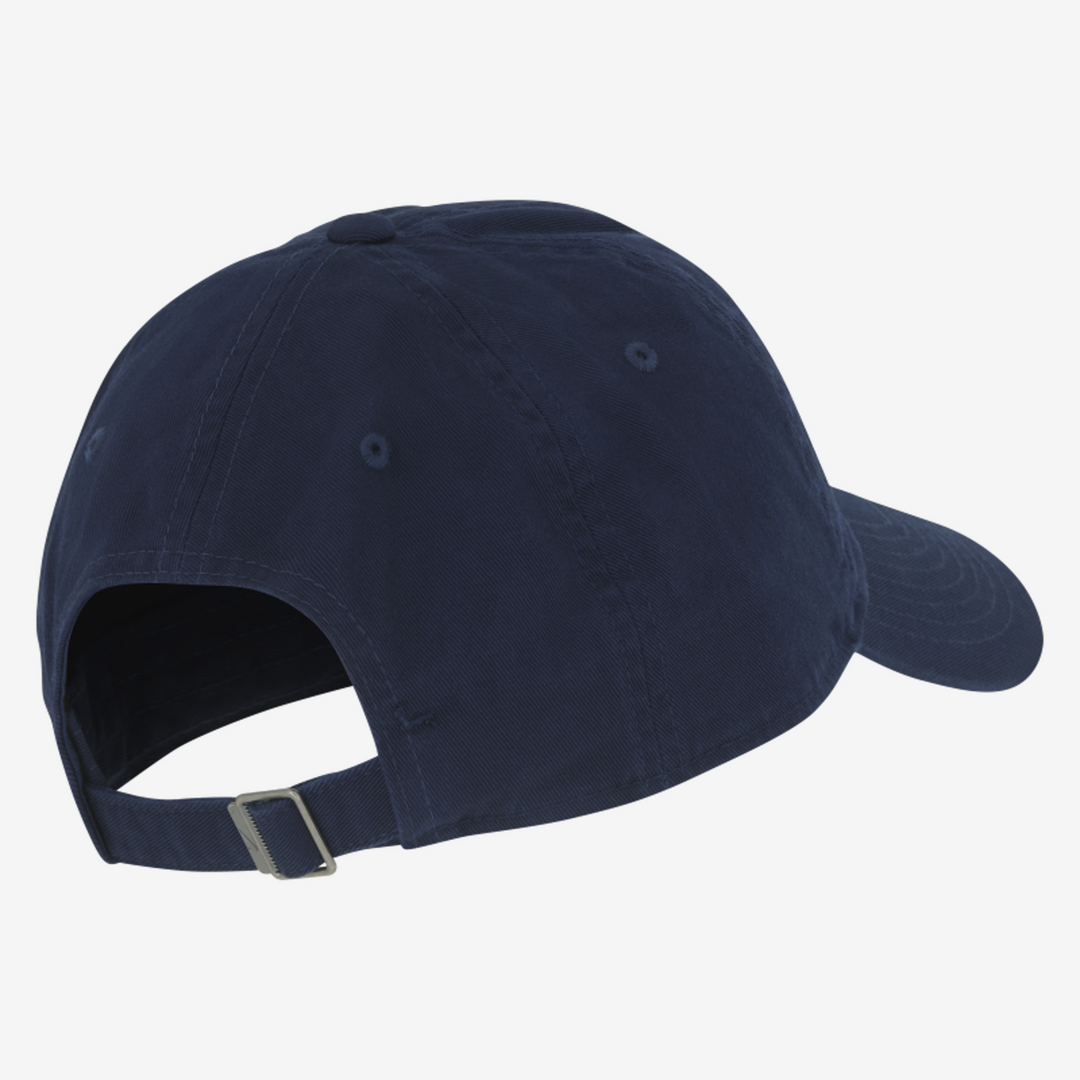 Cappellino Nike Unisex Team Heritage 86 blu navy