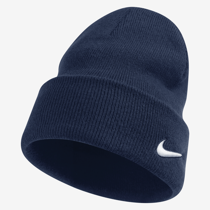 Bonnet Cuffé Unisexe Nike Team Bleu Marine