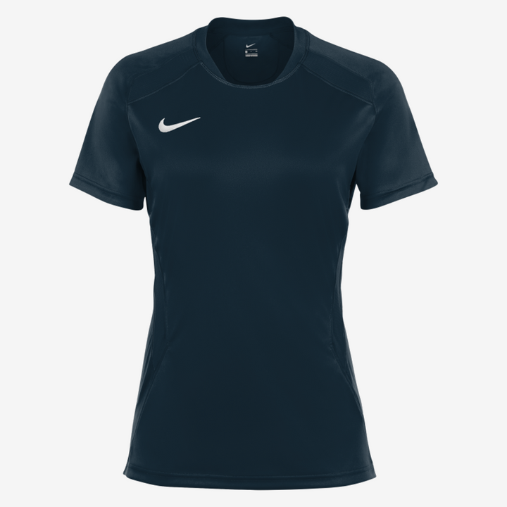 T-shirt d'entraînement Nike pour femme, bleu marine
