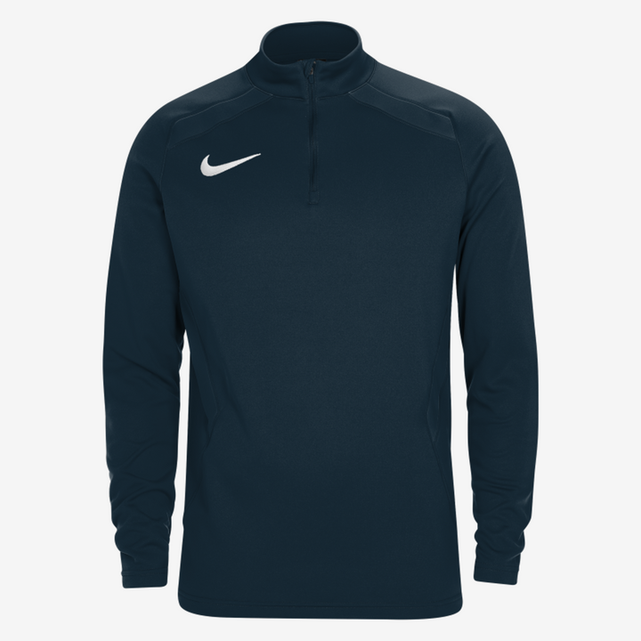 Nike Training 1/4 Zip Midlayer per bambini blu navy