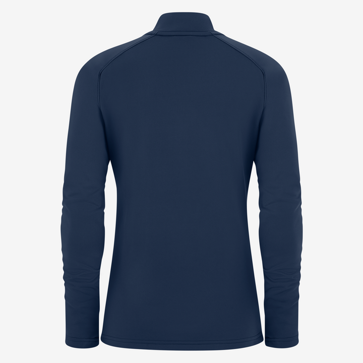 Couche intermédiaire d'entraînement Nike 1/4 Zip pour femme