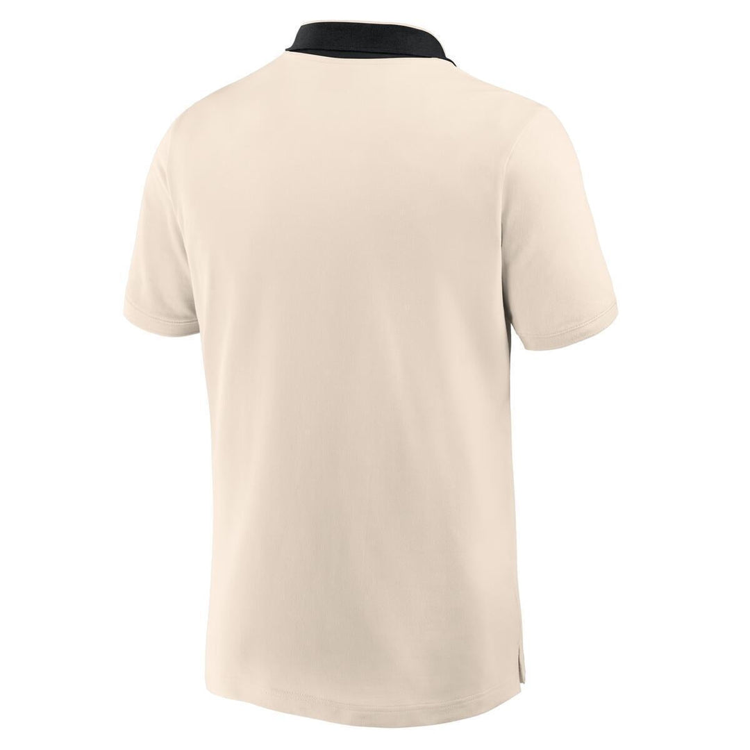 Fanatics All Blacks Classics Tipped Pique Polo Men White