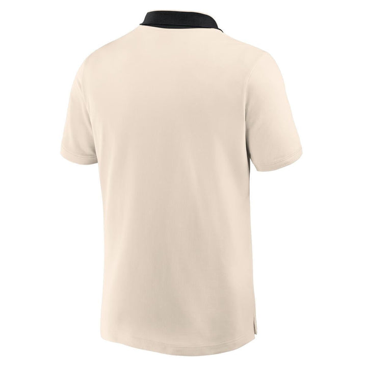 Fanatics All Blacks Classics Tipped Pique Polo Men White