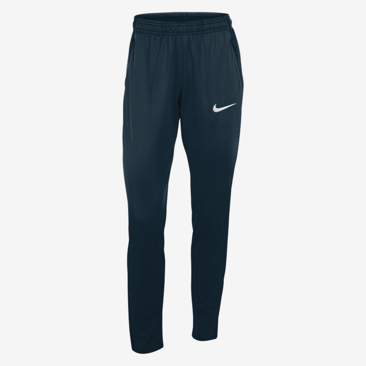 Pantalon d'entraînement en tricot Nike pour femme, bleu marine