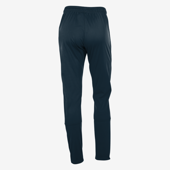 Pantalon d'entraînement en tricot Nike pour femme, bleu marine