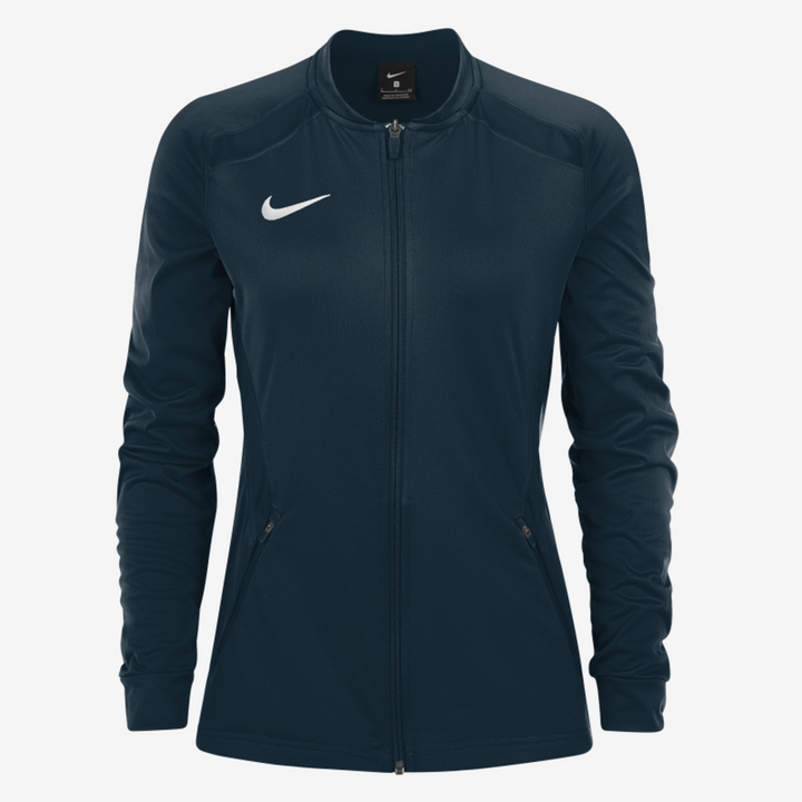 Veste de survêtement Nike pour femme bleu marine