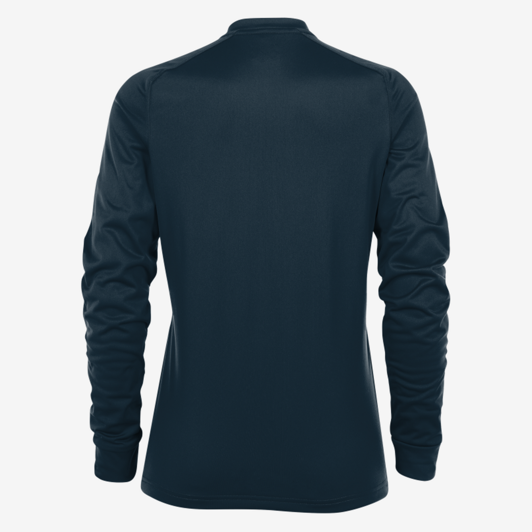 Veste de survêtement Nike pour femme bleu marine