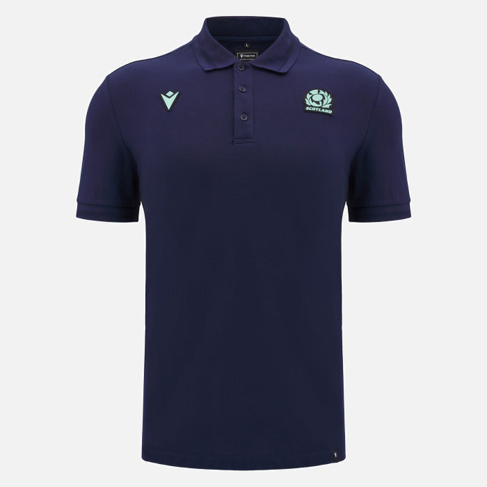 Polo de Voyage Écosse Rugby Homme