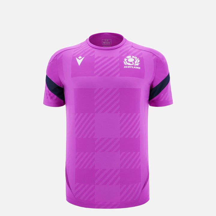 Macron Scotland Rugby 2025/26 Training T-Shirt Kids