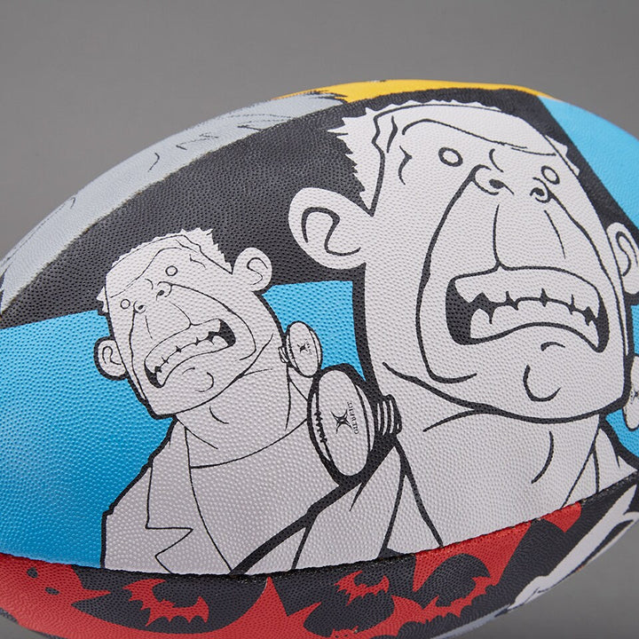 Gilbert Monster Rugby Ball Size 5