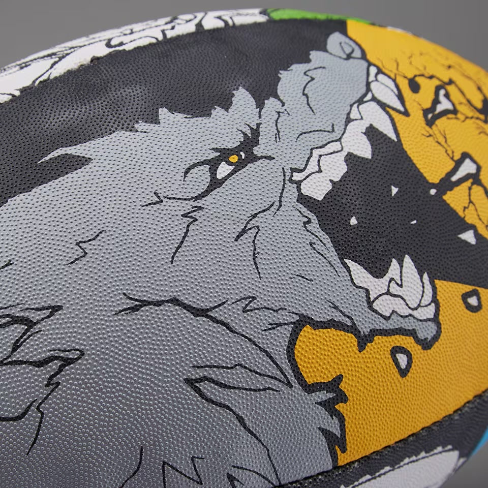 Gilbert Monster Rugby Ball Size 5