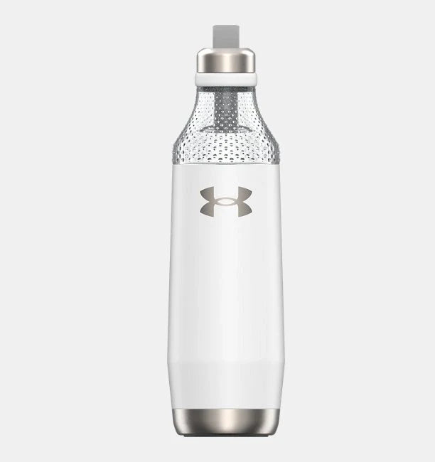 Under Armour Infinity 22 oz Water Bottle Satin White
