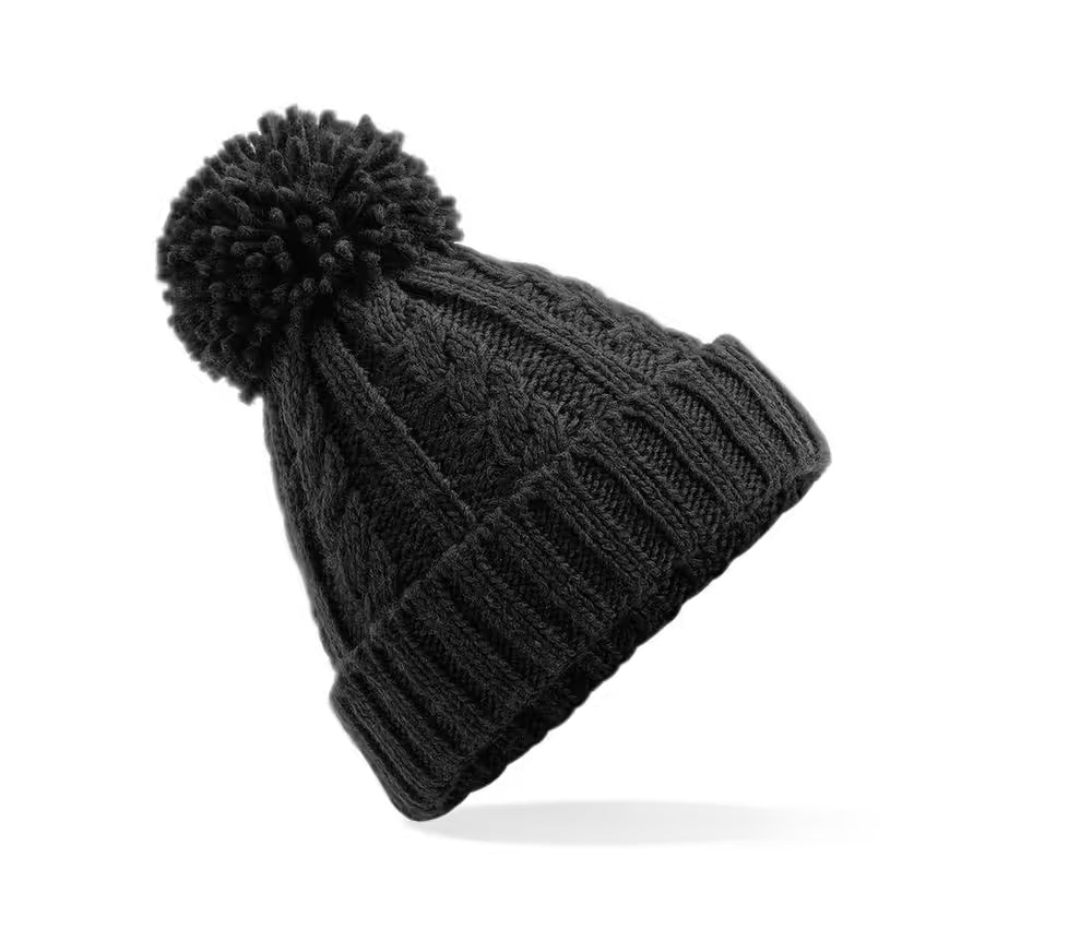 Beechfield Pom Pom Beanie
