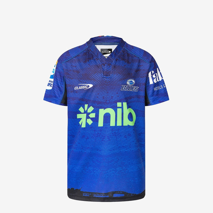 Maillot Rugby Domicile Blues Enfant