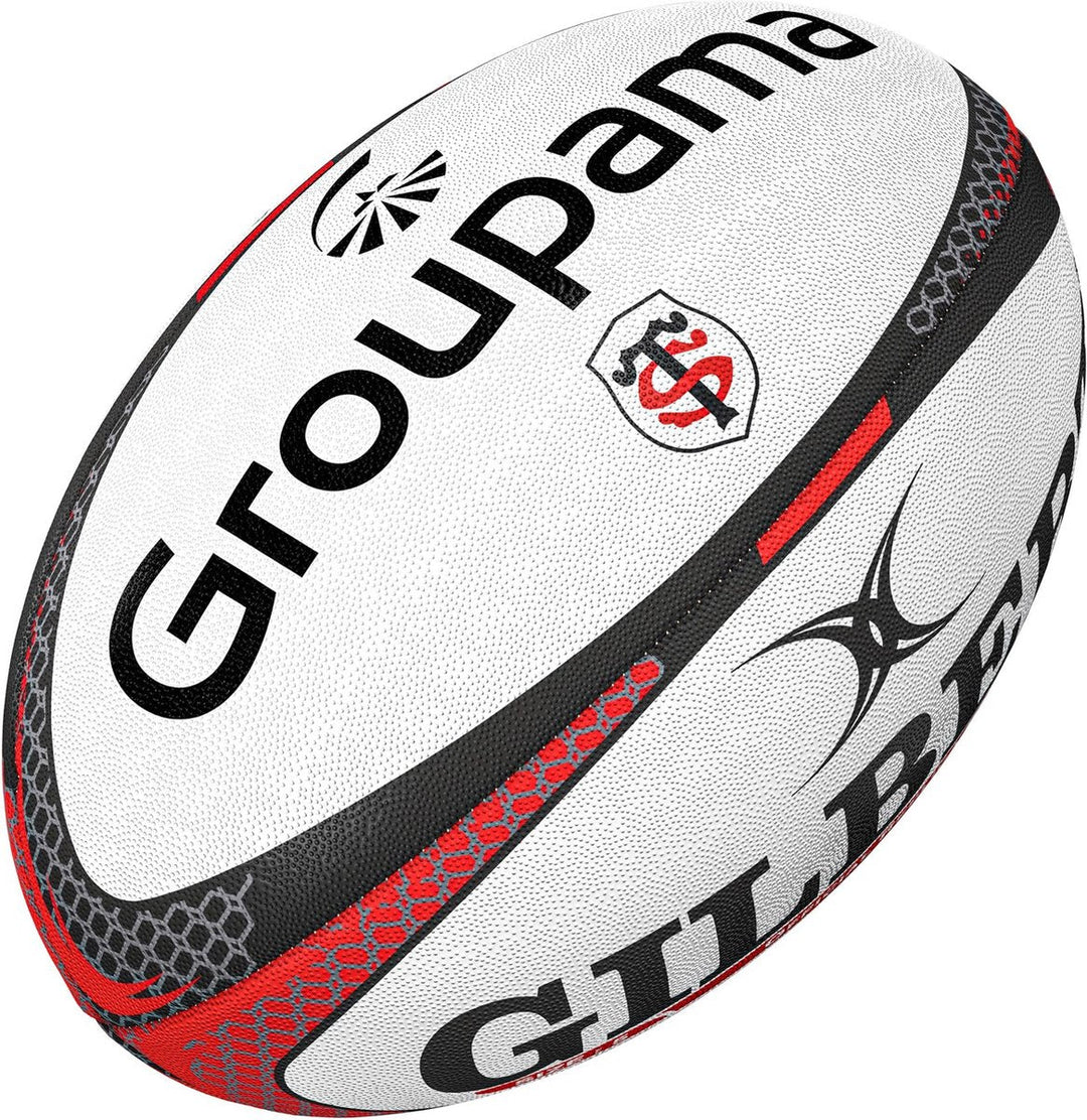 Ballon de rugby réplique du Stade Toulousain taille 5