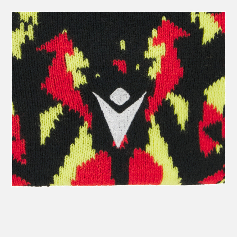 Bonnet tricoté Macron Rugby Pays de Galles 2025/26