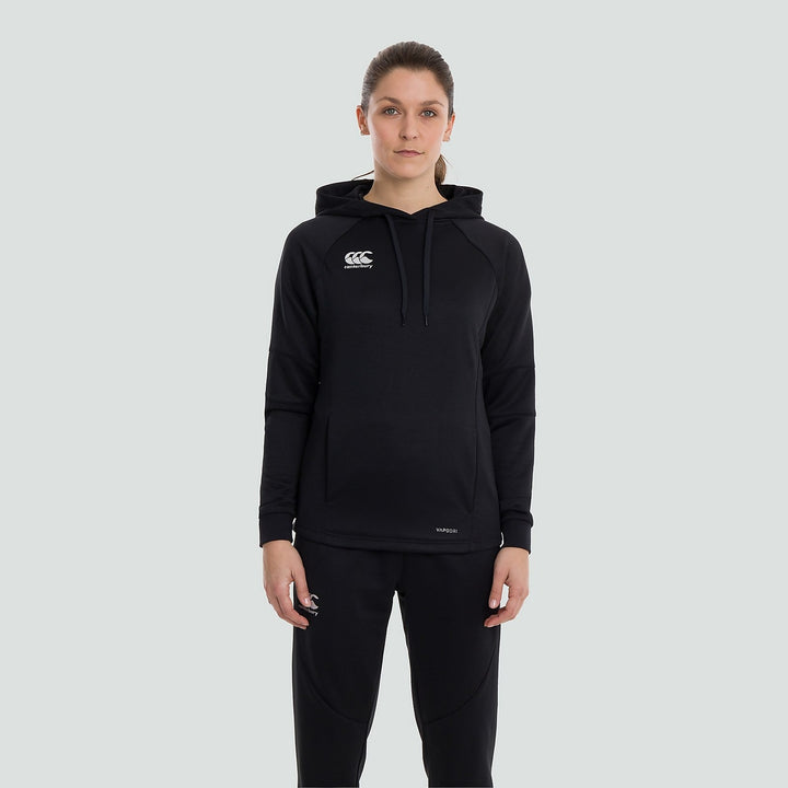 Sweat à Capuche d'Entraînement Canterbury Vapodri Noir pour Femmes