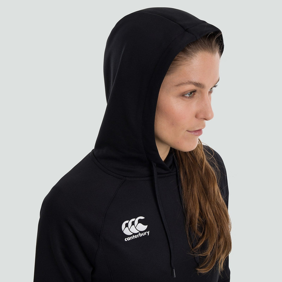 Sweat à Capuche d'Entraînement Canterbury Vapodri Noir pour Femmes