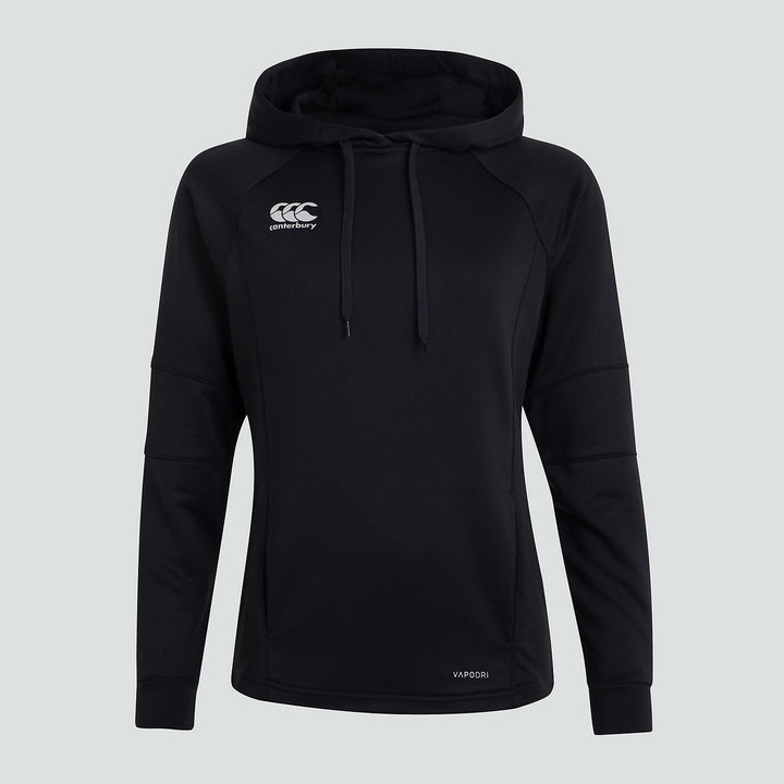 Sweat à Capuche d'Entraînement Canterbury Vapodri Noir pour Femmes