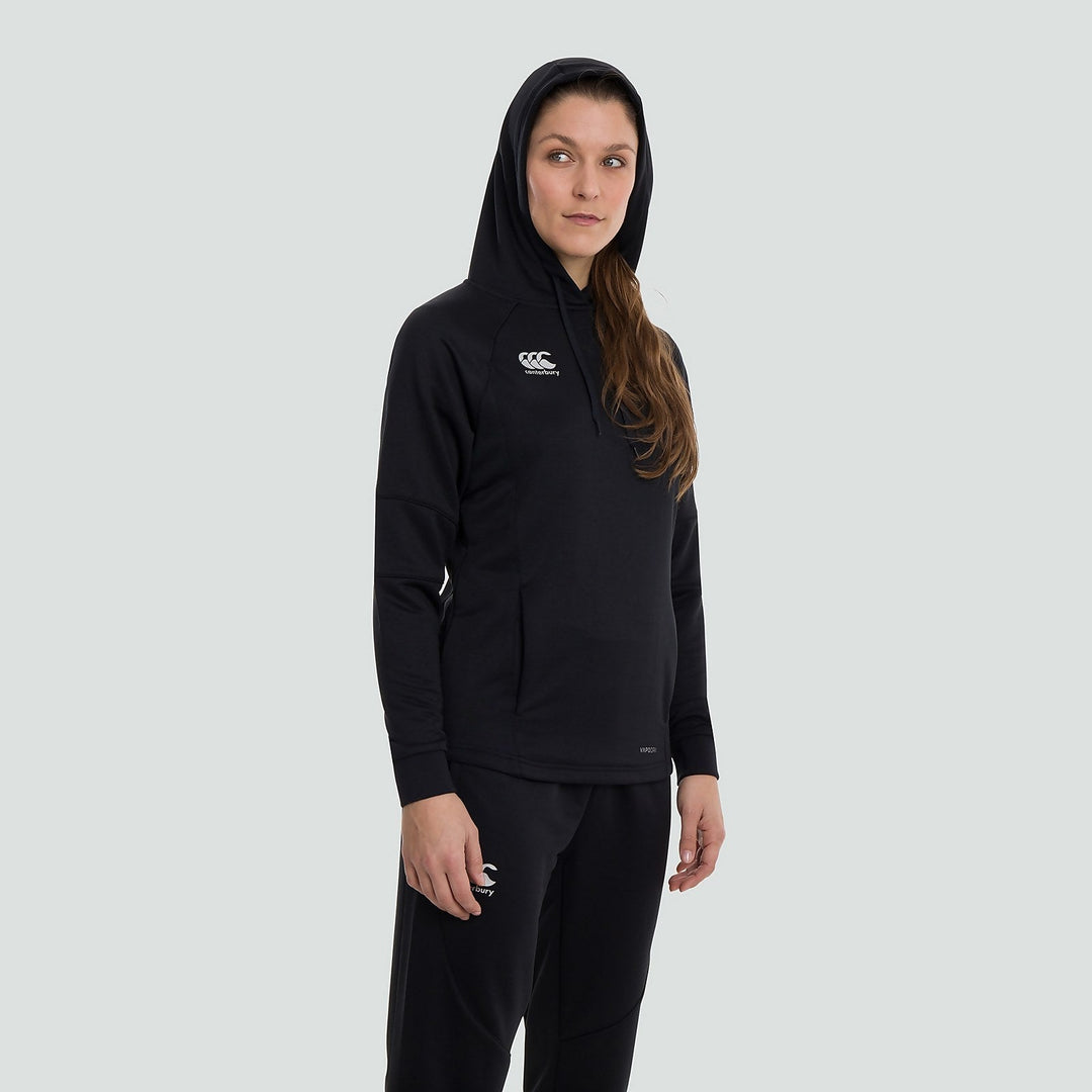 Sweat à Capuche d'Entraînement Canterbury Vapodri Noir pour Femmes