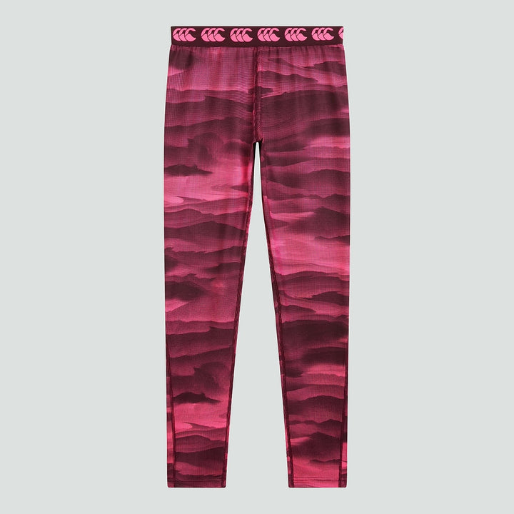 Leggings Imprimés VapoDri pour Femmes Rose