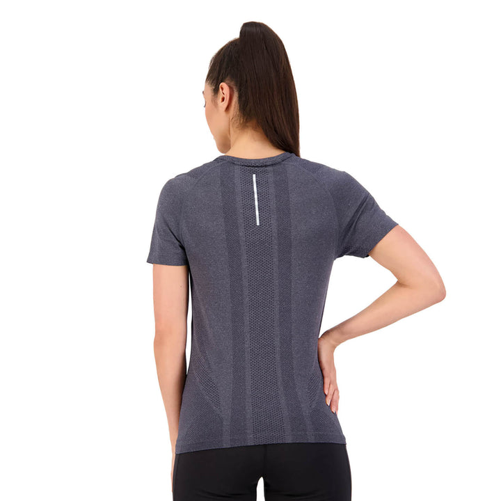 T-shirt Seamless Noir pour Femmes de Canterbury