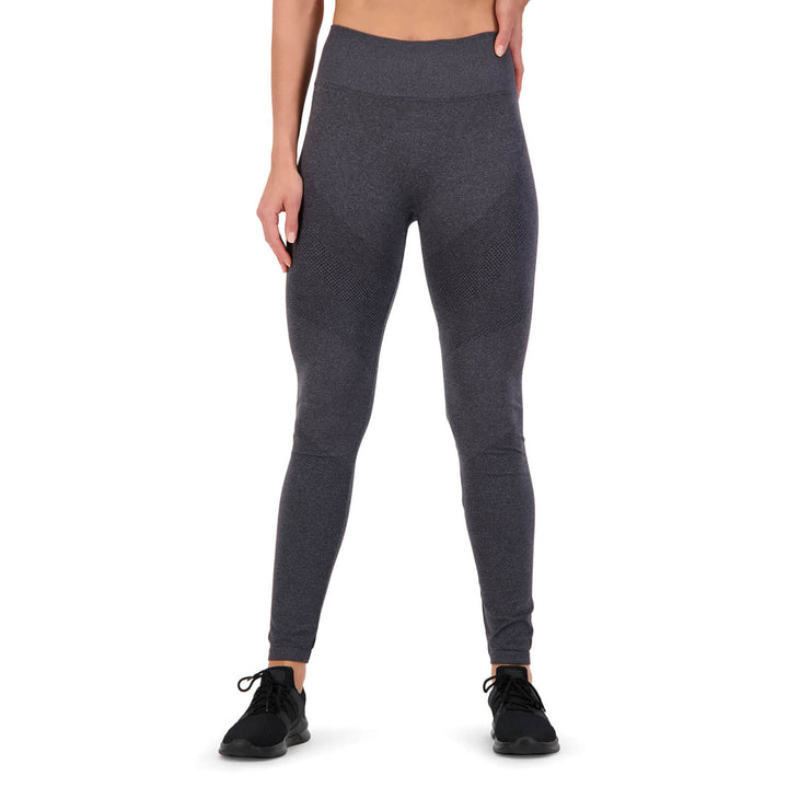 Leggings Femme Seamless Blackened/Marl Canterbury