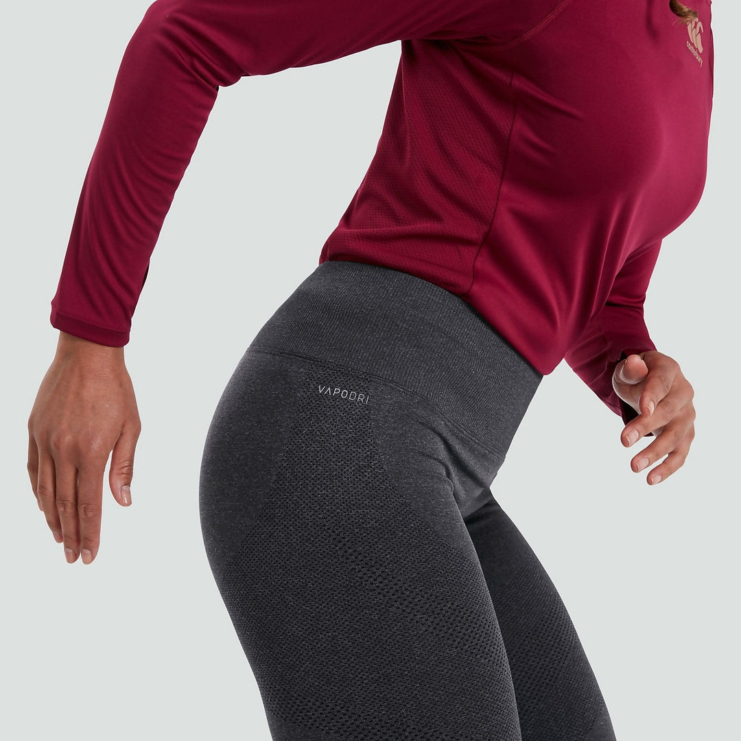 Leggings Femme Seamless Blackened/Marl Canterbury