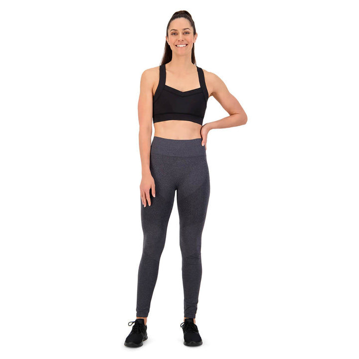 Leggings Femme Seamless Blackened/Marl Canterbury