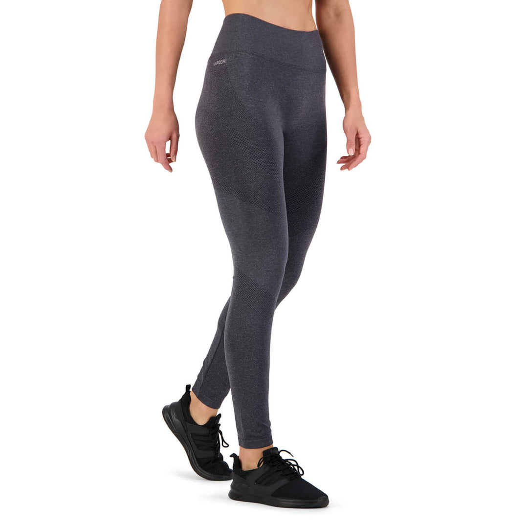 Leggings Femme Seamless Blackened/Marl Canterbury