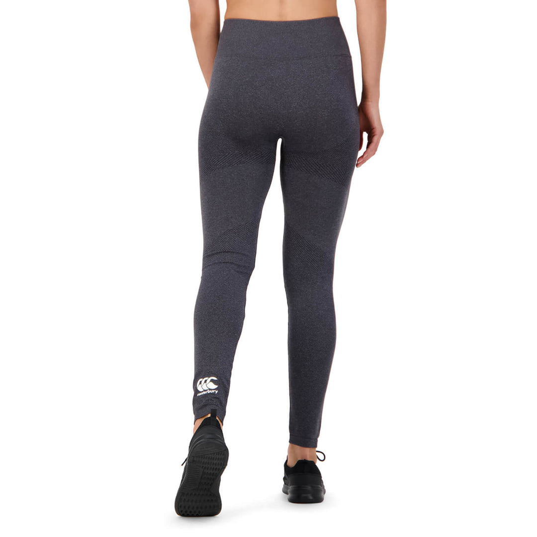 Leggings Femme Seamless Blackened/Marl Canterbury