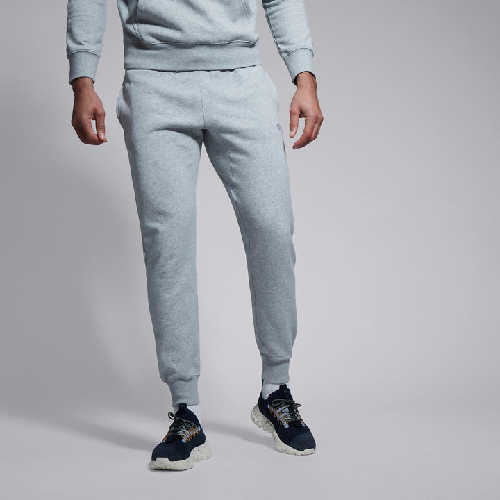 Pantalon à revers fuselés en polaire Canterbury gris