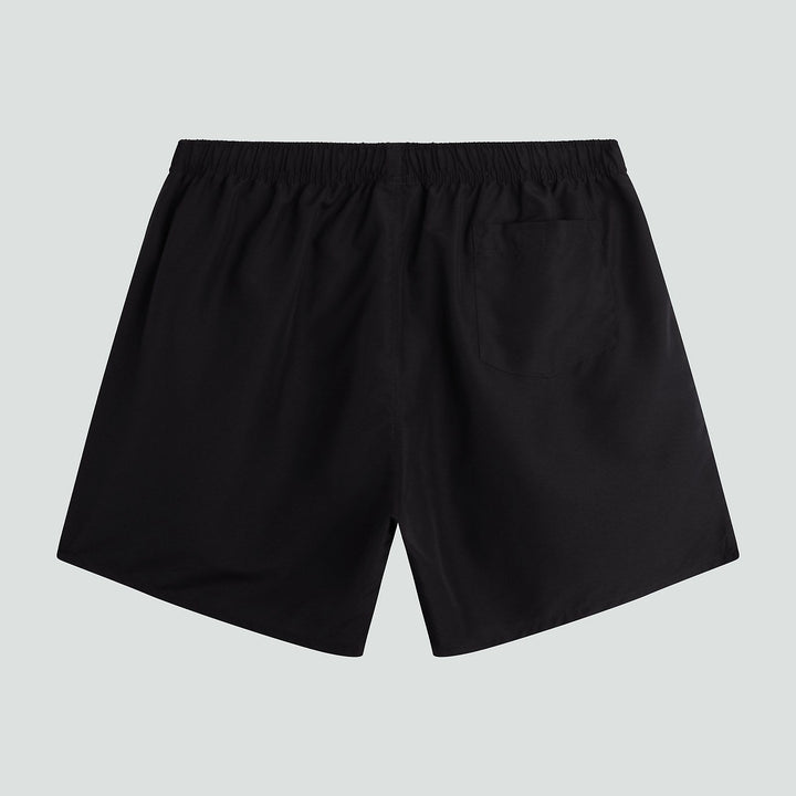 Short Tactique Canterbury pour Homme Noir (avec Poches)