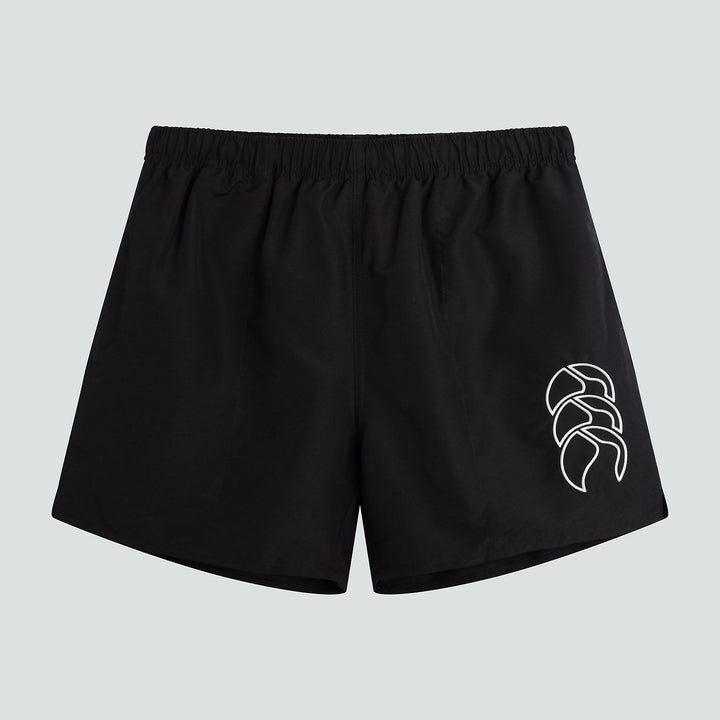 Short Tactique Canterbury pour Homme Noir (avec Poches)