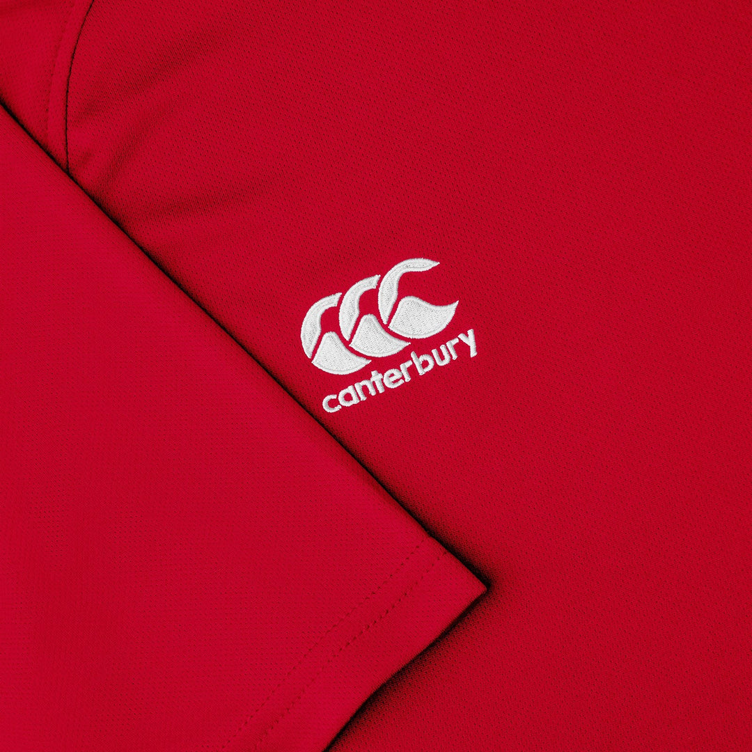 Canterbury Team Dry T-shirt Senior Rouge