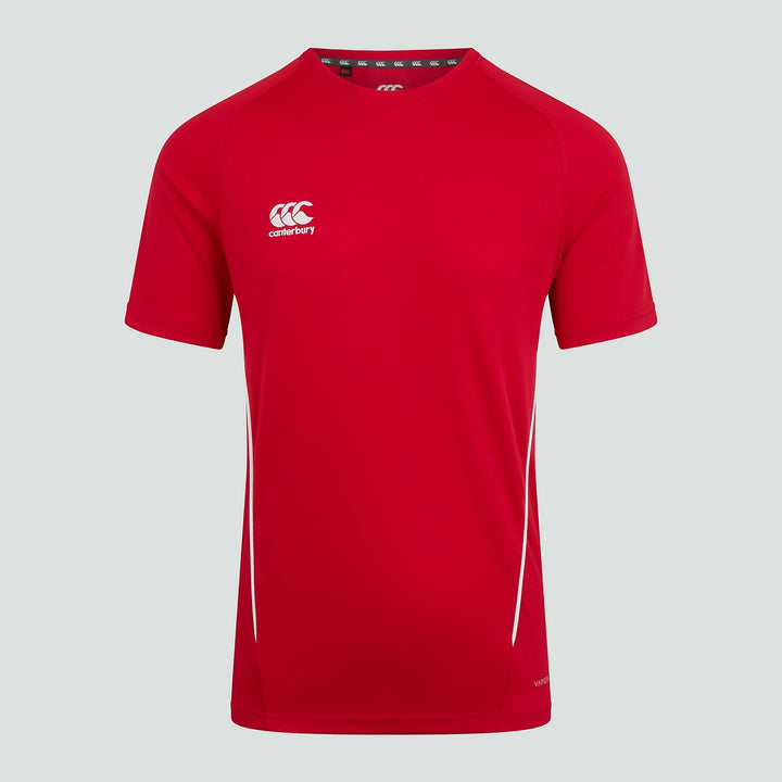 Canterbury Team Dry T-shirt Senior Rouge