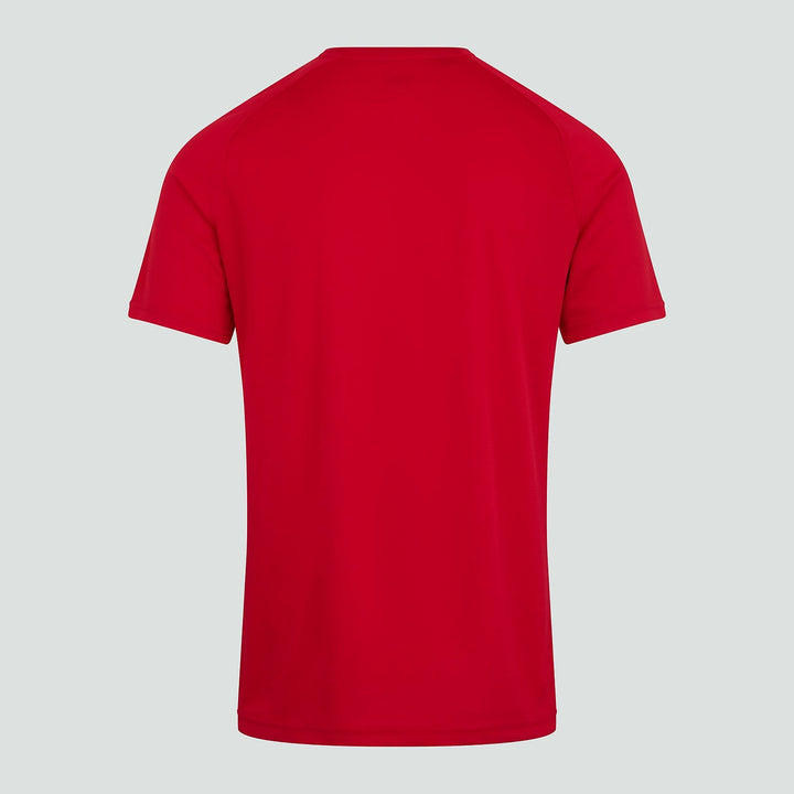 Canterbury Team Dry T-shirt Senior Rouge