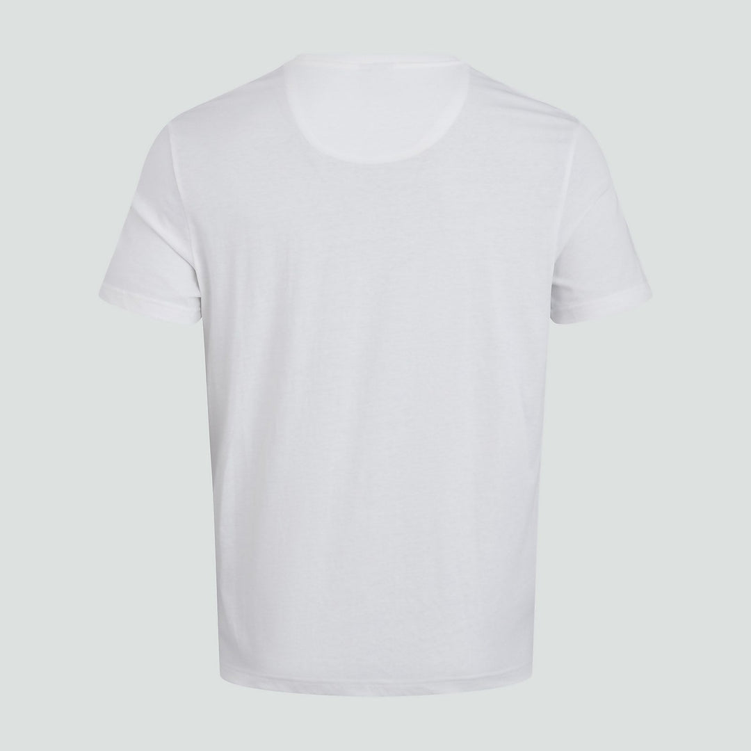 T-shirt à Logo Canterbury pour Hommes Blanc