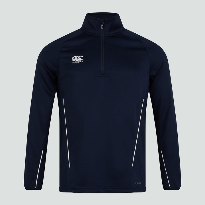 Haut d'Entraînement Canterbury Team 1/4 Zip Bleu Marine pour Hommes