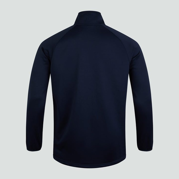 Haut d'Entraînement Canterbury Team 1/4 Zip Bleu Marine pour Hommes